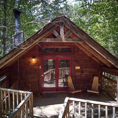 Gatlinburg Area Hottub Cabin - Ladyslipper Sevierville Eksteriør billede