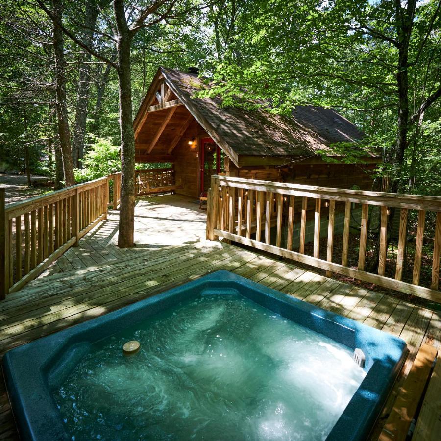 Gatlinburg Area Hottub Cabin - Ladyslipper Sevierville Eksteriør billede