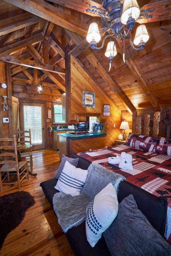 Gatlinburg Area Hottub Cabin - Ladyslipper Sevierville Eksteriør billede