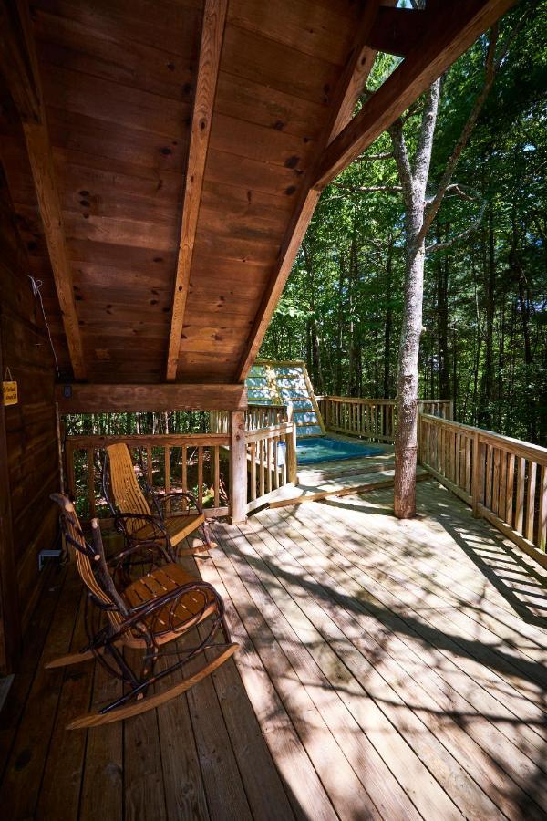 Gatlinburg Area Hottub Cabin - Ladyslipper Sevierville Eksteriør billede